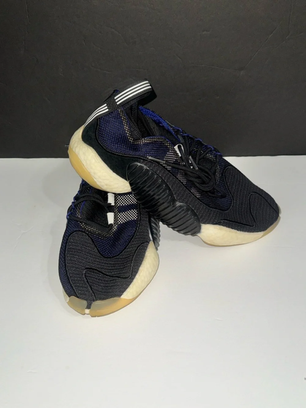 Adidas I Men’s I Sneakers I Crazy BYW II I Size 9 I Blue & White